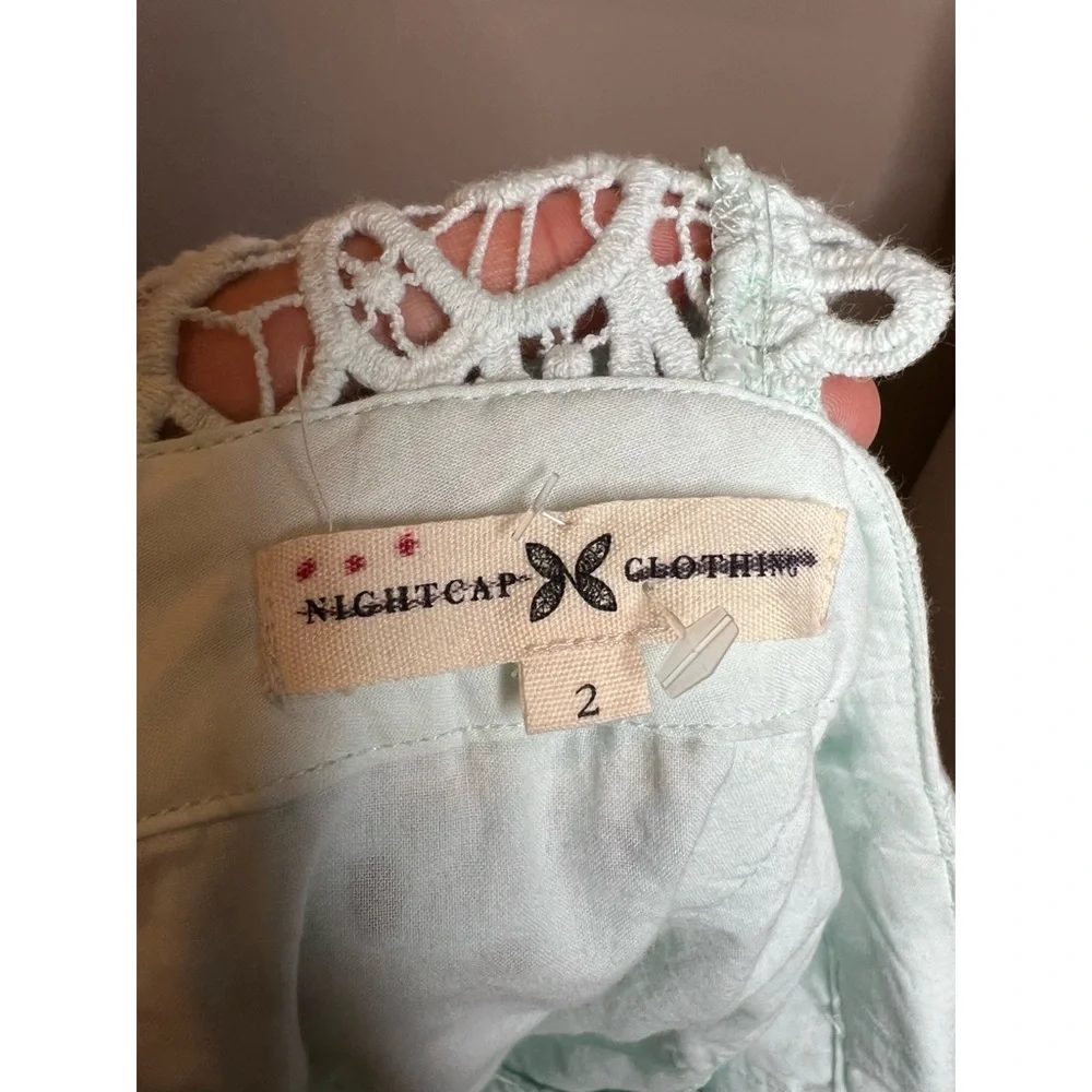 Free People x Nightcap Eyelet Jumpsuit